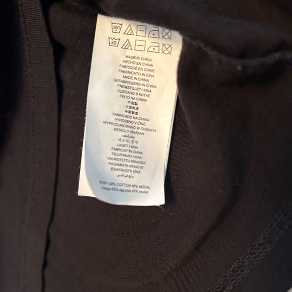 MICHAEL Michael Kors Top Women's Flare Cuff Long Sleeve Studded Top Size P/M - Picture 4 of 7